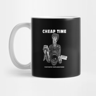 Cheap Time Pop Punk Mug